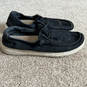 Black Womens HeyDude